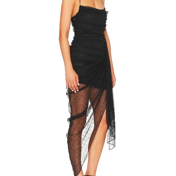 Majorelle Sophia Gown in Black Size: S - Picture 2 of 11